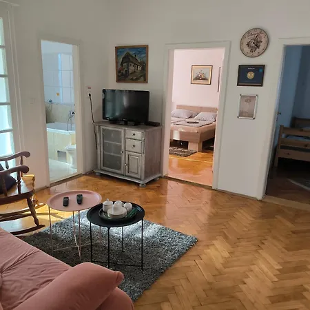 Trosoban Stan U Zenici Apartment *