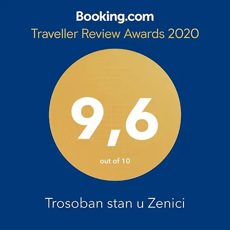 Trosoban Stan U Zenici Zenica